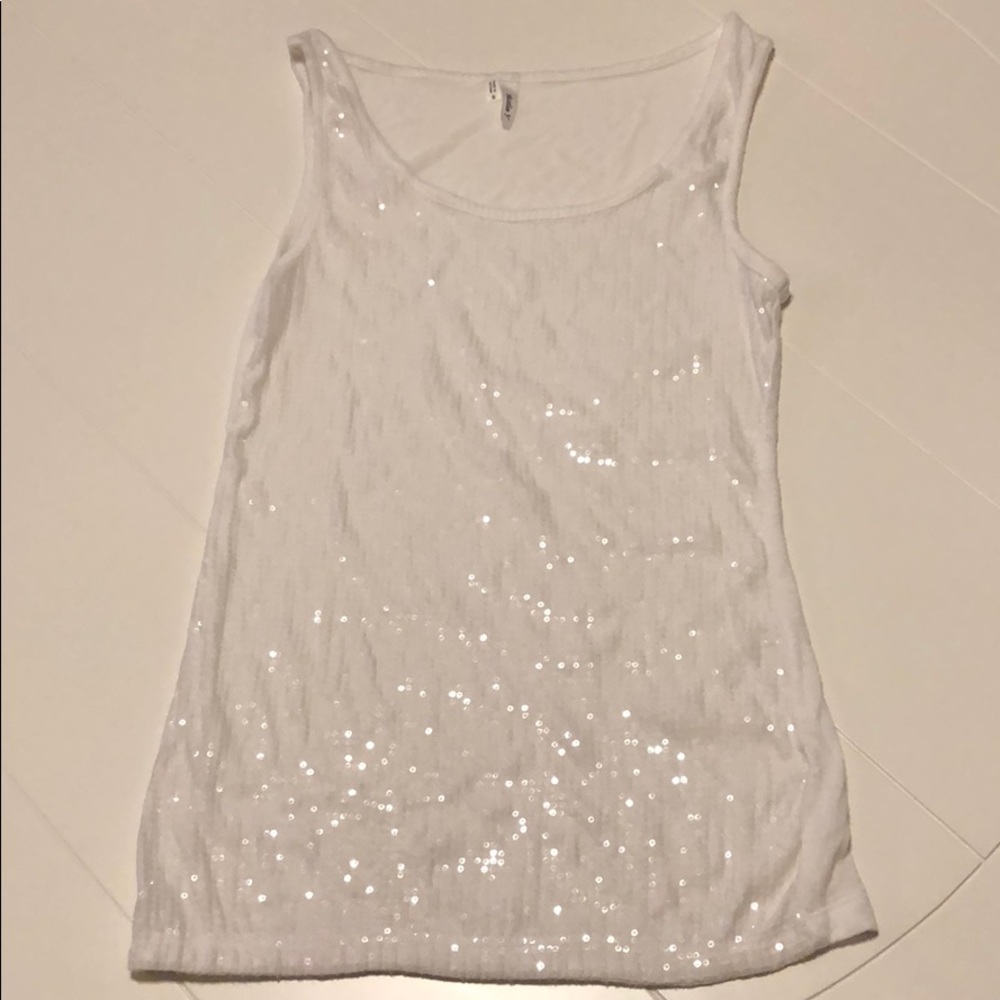 Shiny Tank Top - Picture 2 of 2
